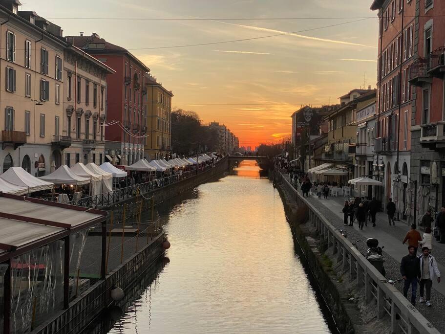 Antica Corte Navigli-Darsena Milano Exteriör bild