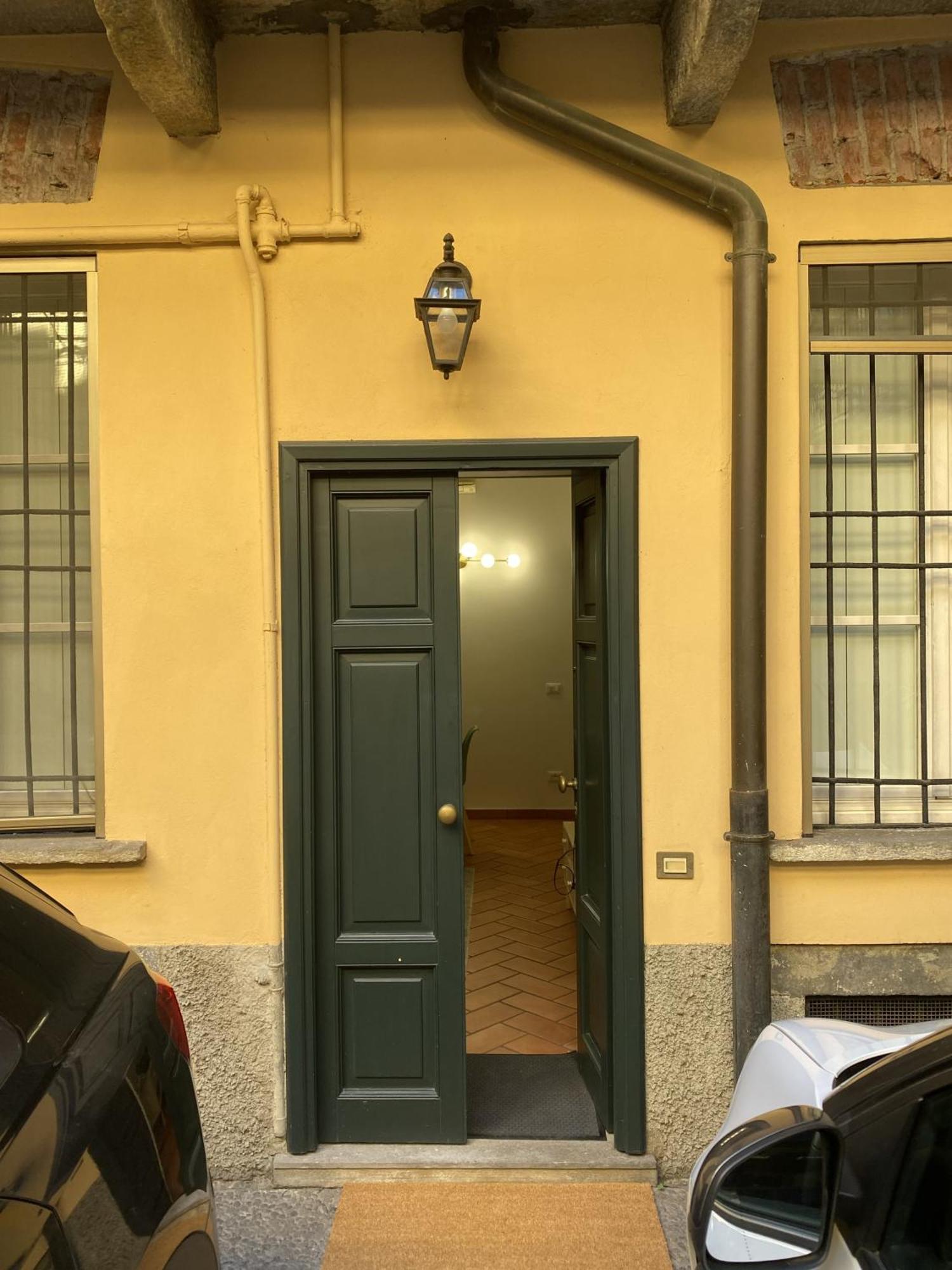Antica Corte Navigli-Darsena Milano Exteriör bild