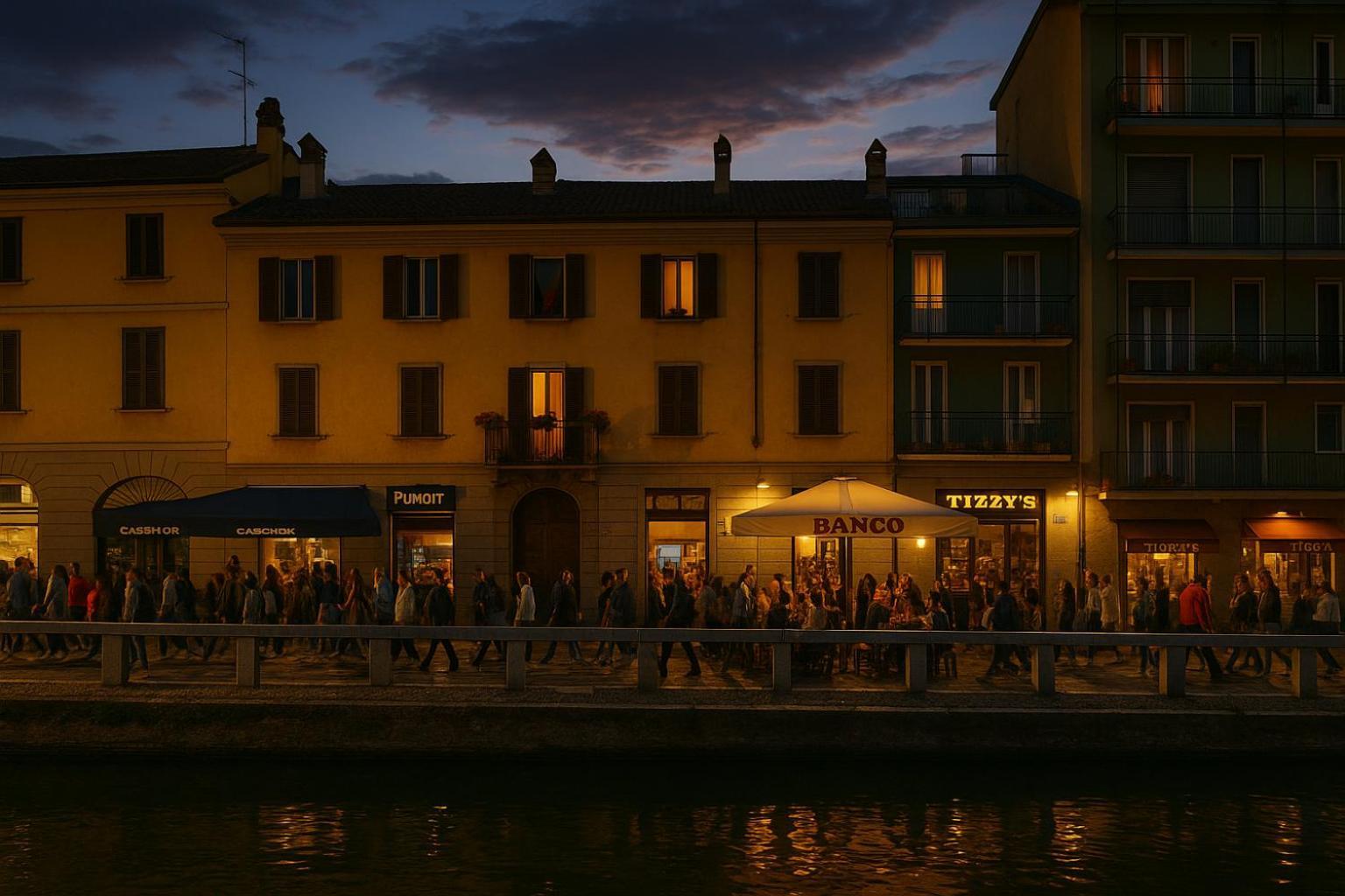 Antica Corte Navigli-Darsena Milano Exteriör bild