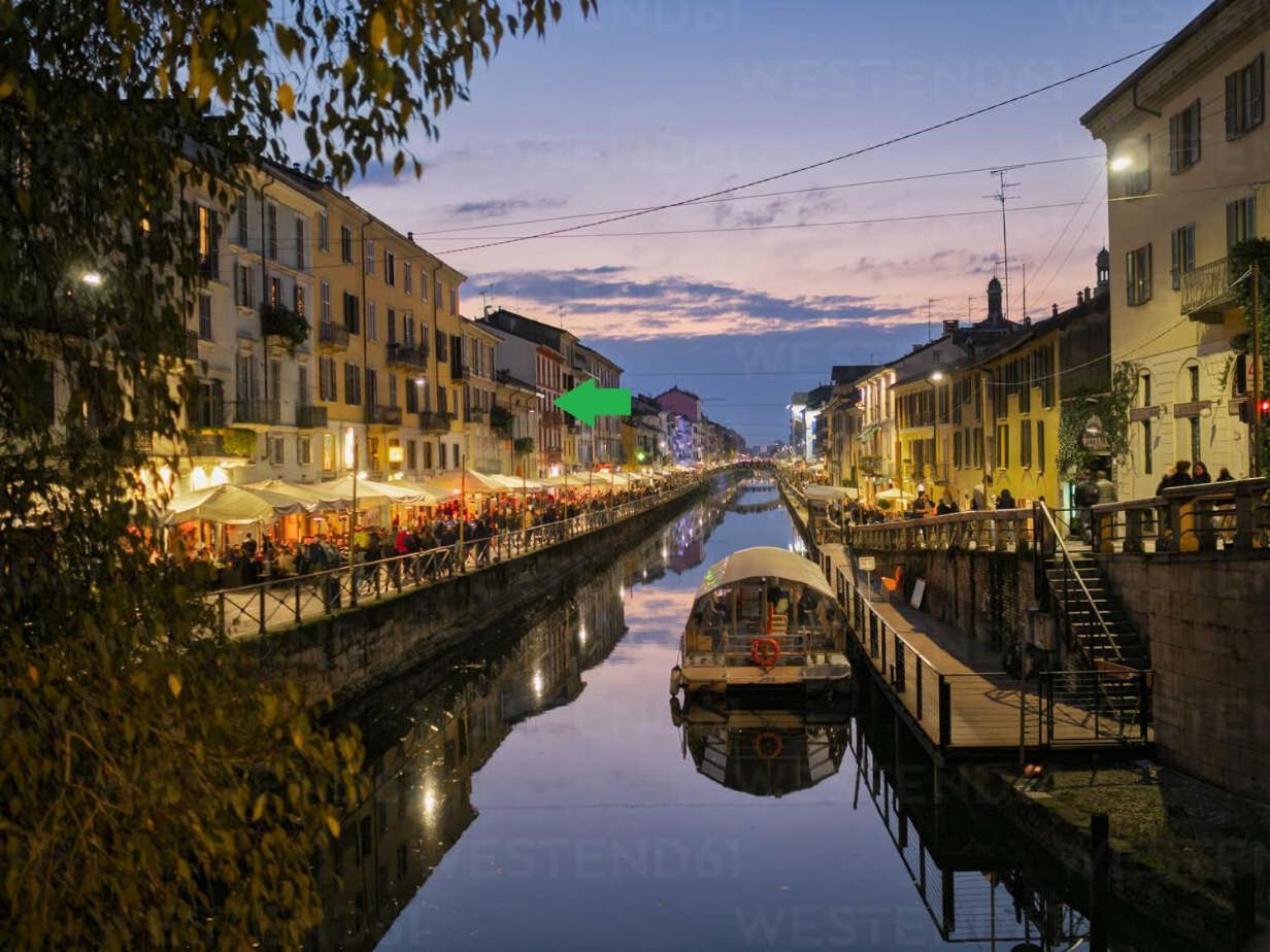 Antica Corte Navigli-Darsena Milano Rum bild