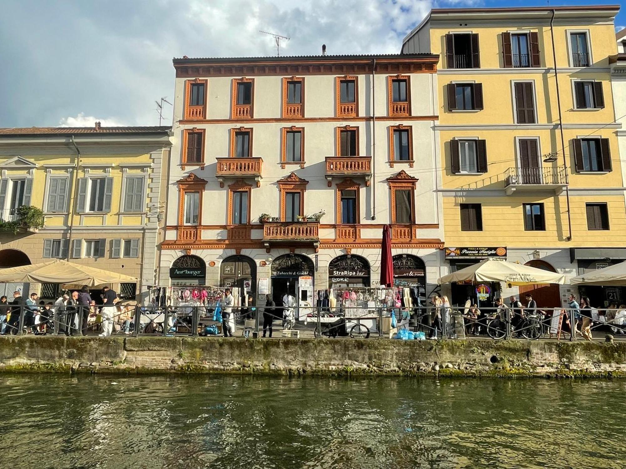Antica Corte Navigli-Darsena Milano Rum bild